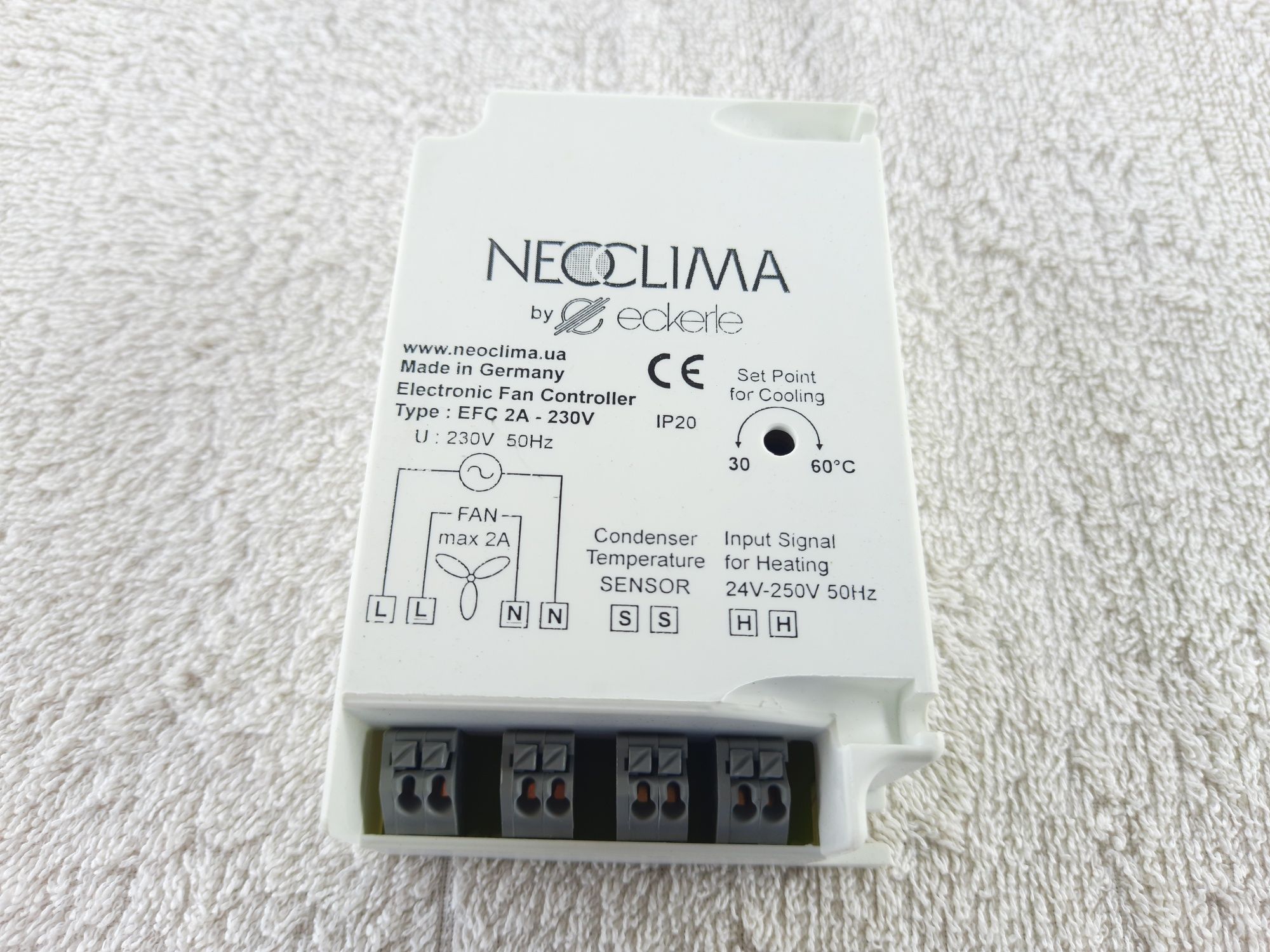NEOCLIMA-EFC 2A Регулятор скорости.  В НАЛИЧИИ