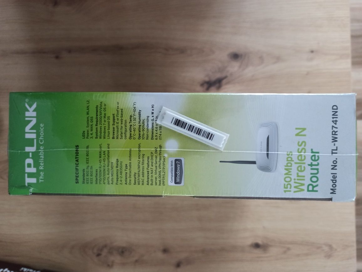 NOWY Router TP-Link TL-WR741ND