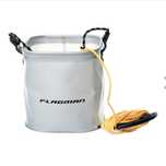 Відро для води Flagman Gray Eva Bucket Square