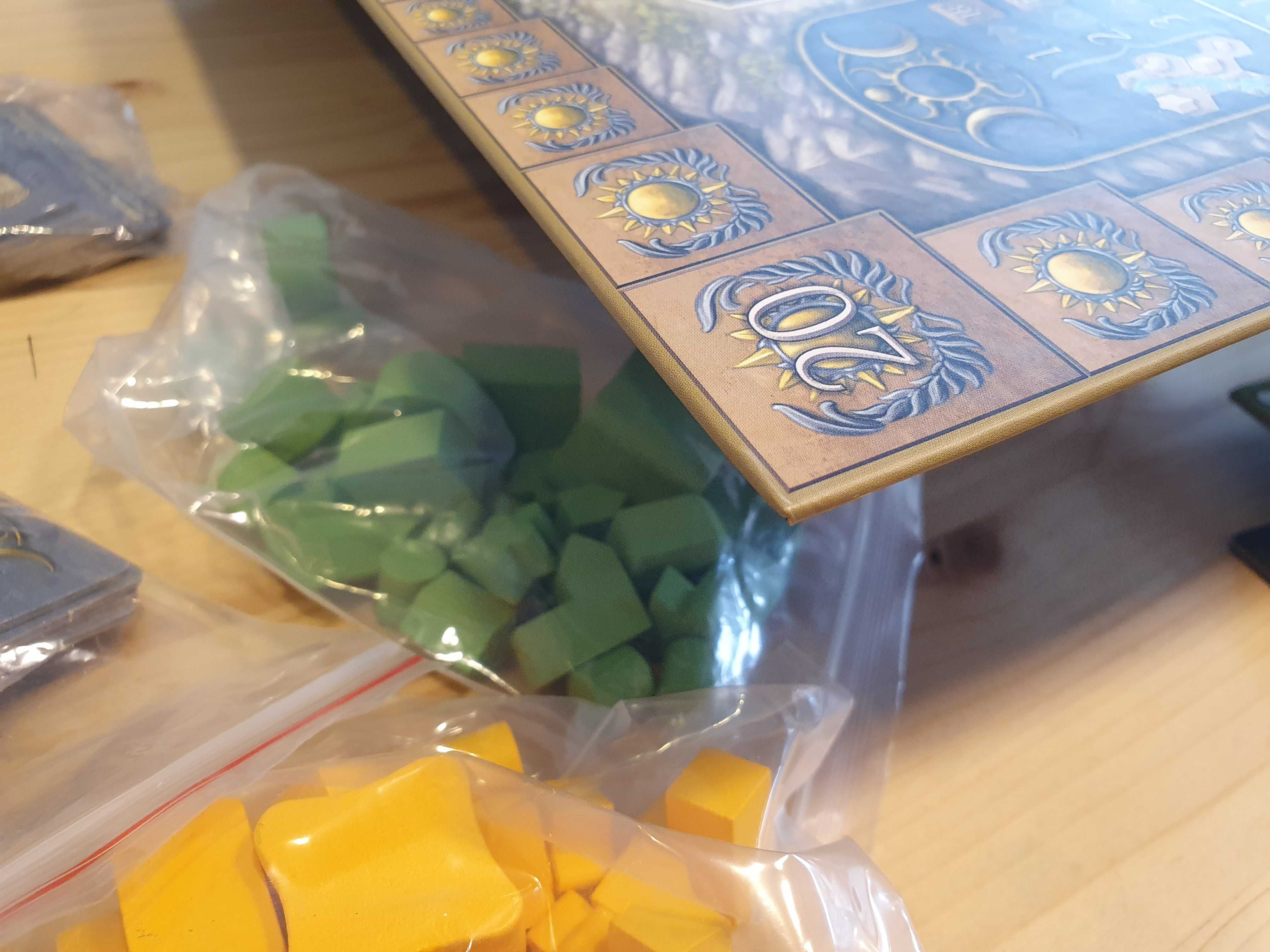 Terra Mystica - Podstawa - Jak NOWA - wersja polska