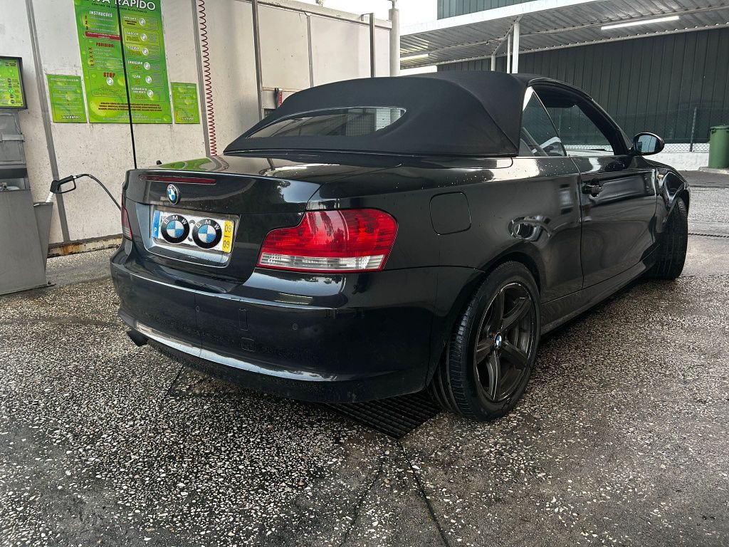 BMW  120d cabrio