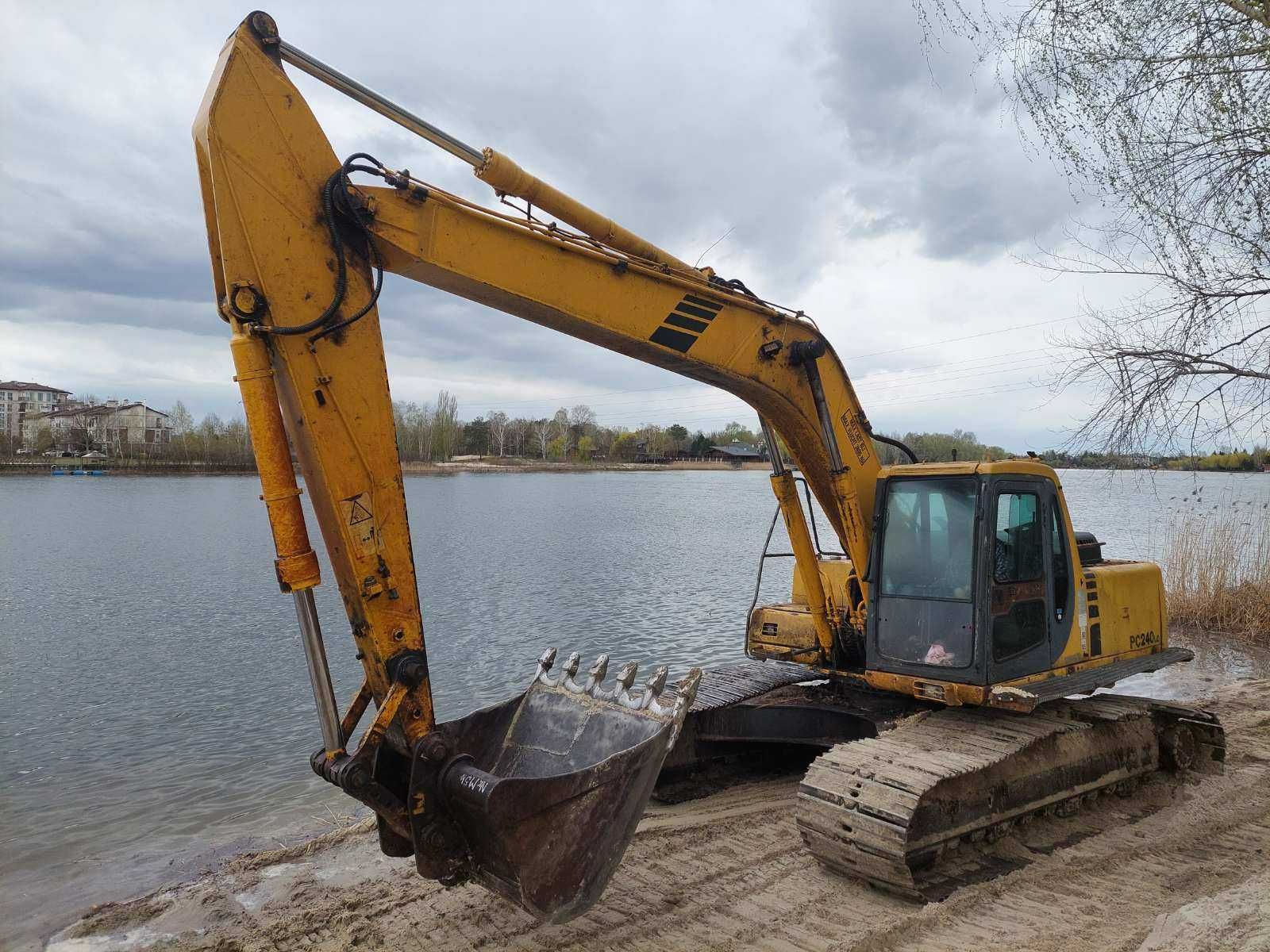 Komatsu PC 240 NLC-6K 1998