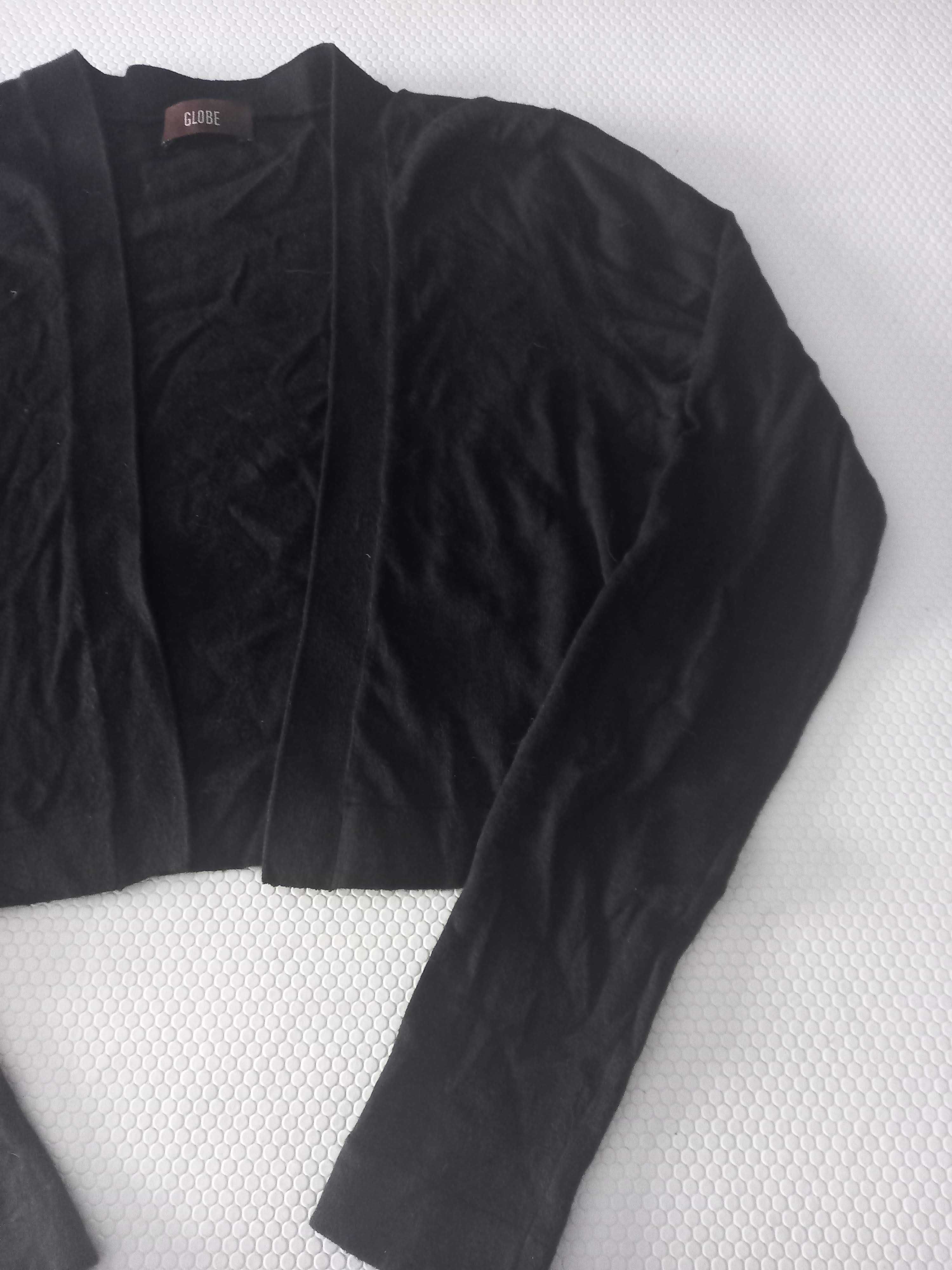 Bolero preto, marca Globe, Tam M