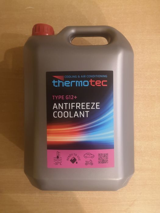 Thermotec płyn G12+, 5 litrów
