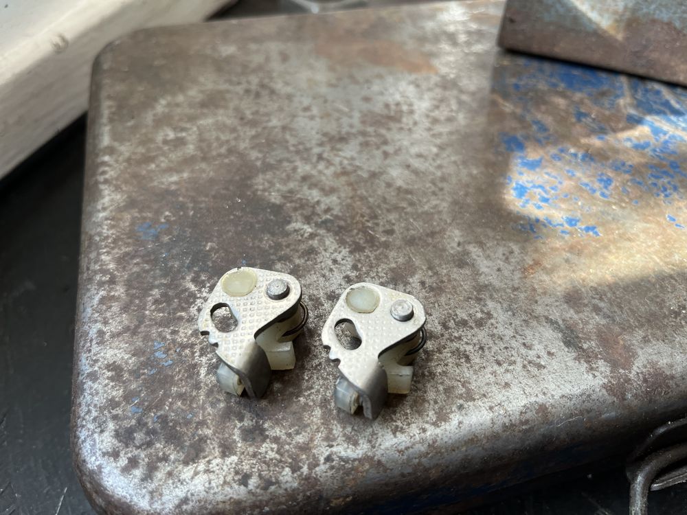 Simson S51 SR50 przerywacz zaplonu plantynki oryg PRL ddr