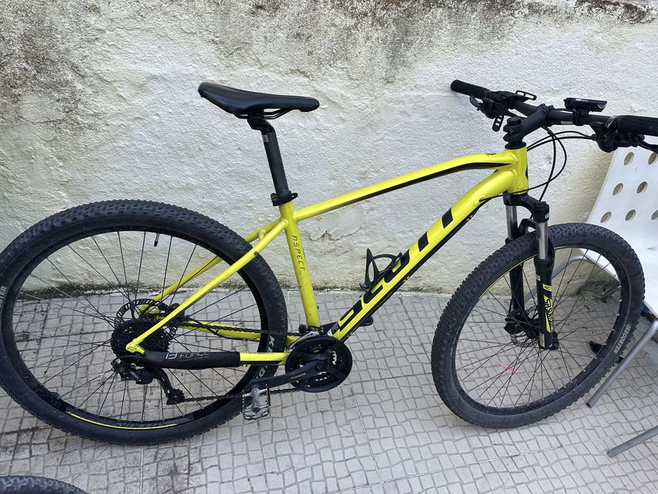 Vendo 2 bicicletas Scott Aspect 960