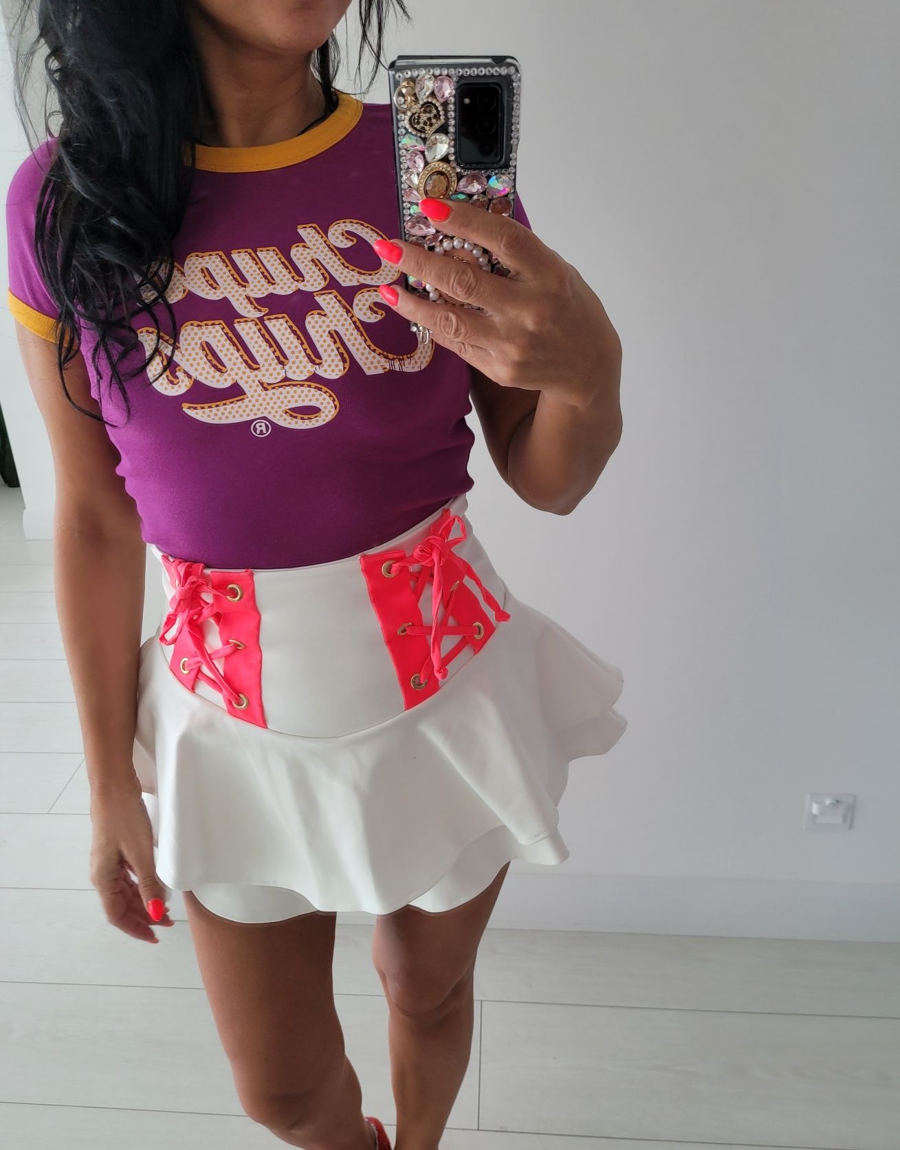 T-shirt bluzka chupa chups napis