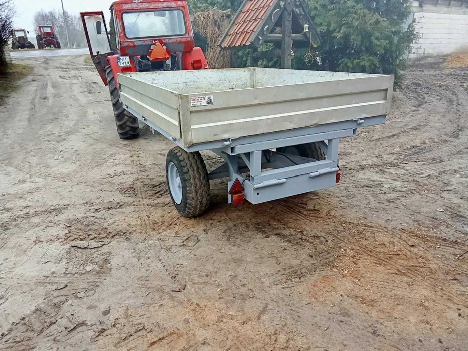 Sprzedam przyczepę wywrotkę