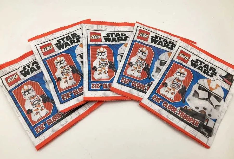 Lego Star Wars Klon 212th (5 sztuk)