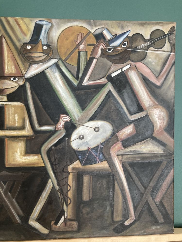 Obraz/ kopia Jazz Tadeusz Makowski
