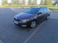 Skoda Octavia Skoda Octavia III 2.0 TDI CR Kombi Ambition 150 KM, 2 właściciel