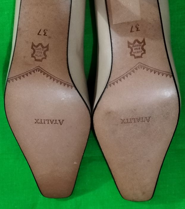 Sapatos de Senhora em Couro
