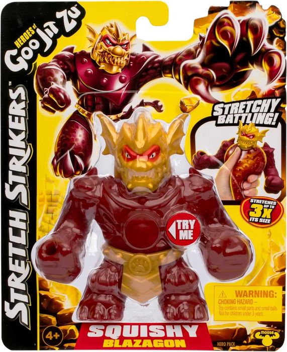 Ігрова фігурка Гуджитсу Heroes of Goo Jit Zu Stretch Strikers Hero