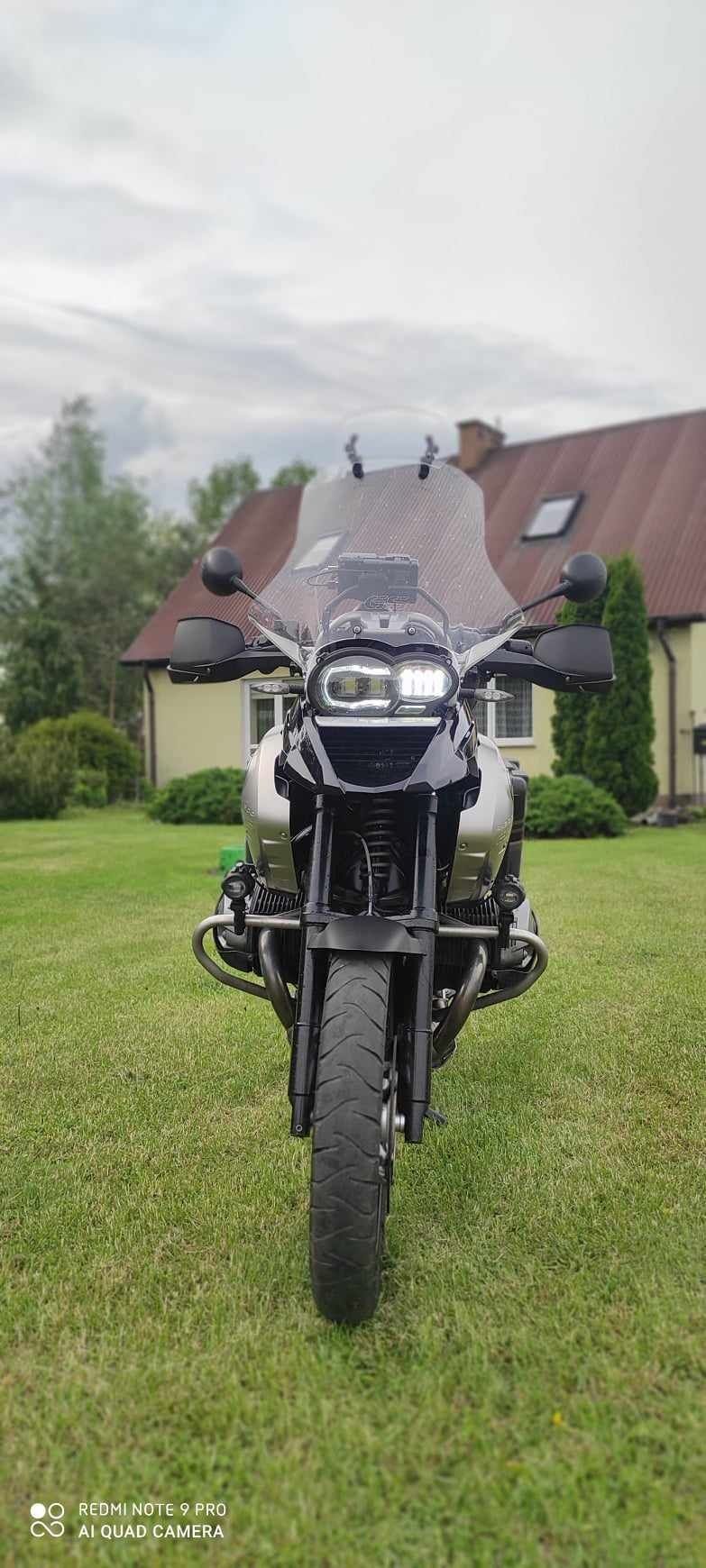 BMW r1200 gs 2011r Triple Black