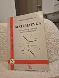 Matematyka dla studentów Radosław Grzymkowski
