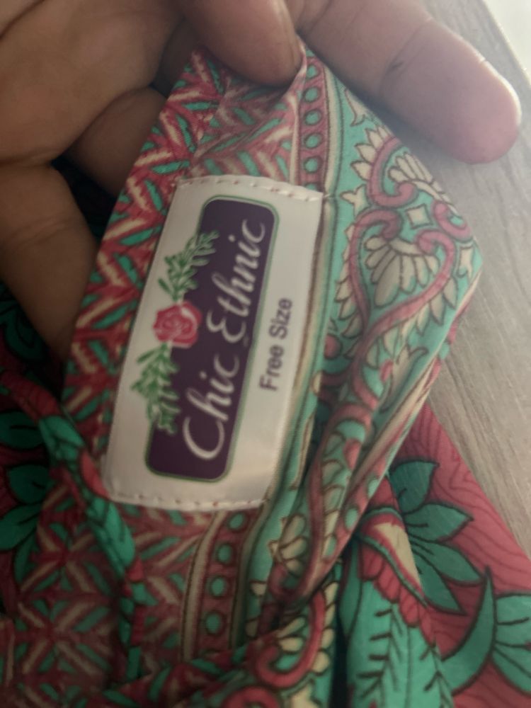 Sukienka jedwabna boho