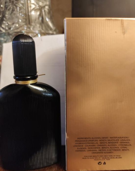 Шикарні насичені парфуми Black Orchid Tom Ford eau de parfum