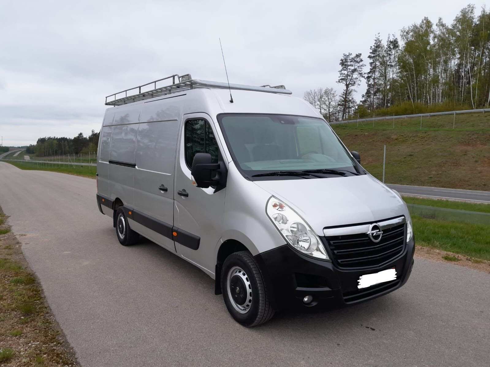 Opel Movano 2015