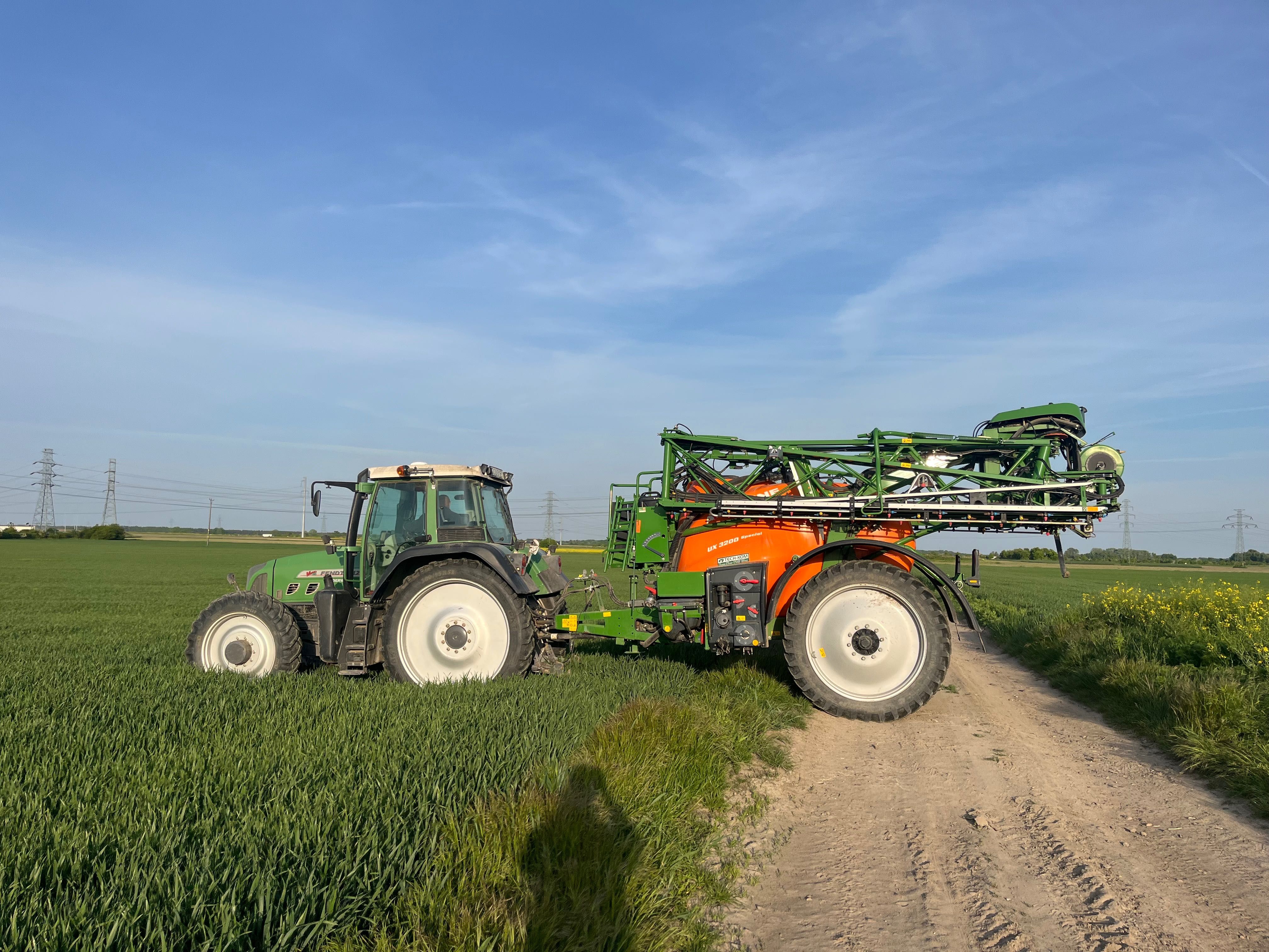 Fendt 817 Vario TMS Isobus