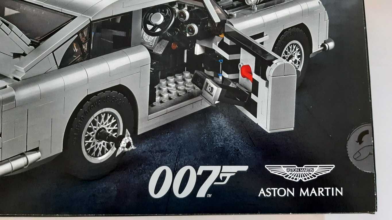 Lego Creator 10262 James Bond Aston Martin DB5 selado