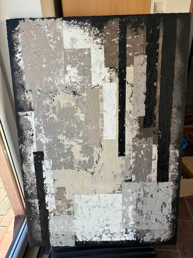 Obraz strukturalny wielkoformatowy na zamówienie
