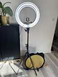 Lampa kosmetyczna/ do wizażu LED RING duża 50cm