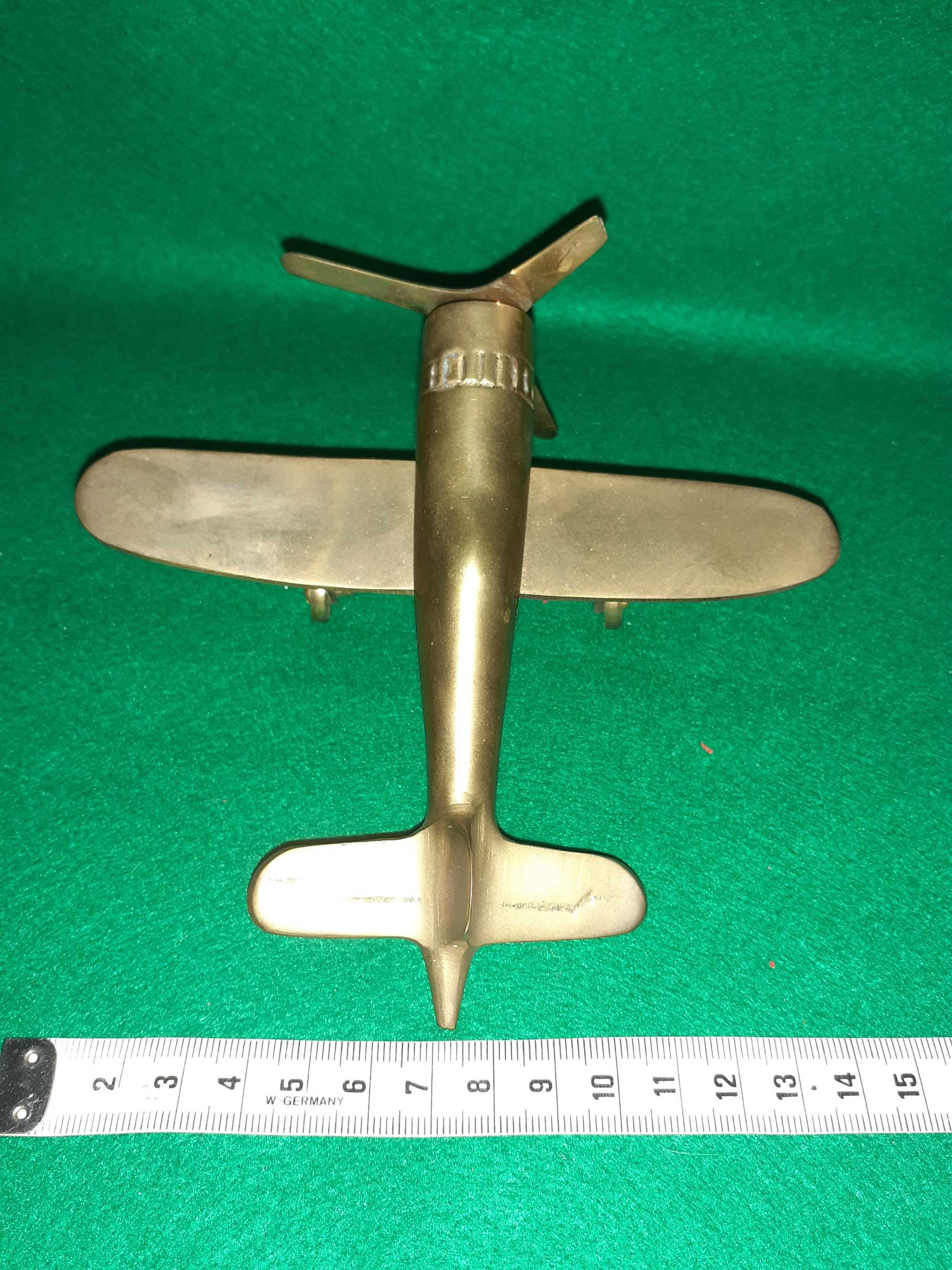 Avião  em Bronze