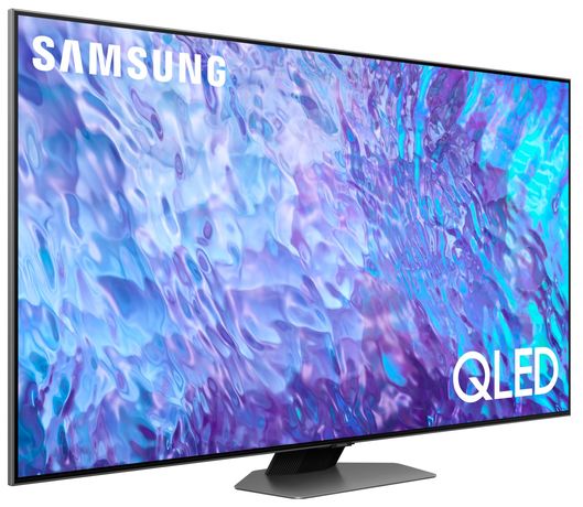 Telewizor 55" Samsung Qe55Q80c Qled 120Hz 4K HDMI 2.1.  Dolby Atmos