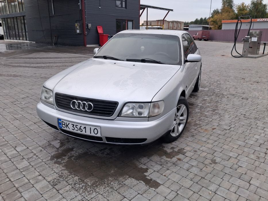 Audi A6 C4 2.6 газ бензин