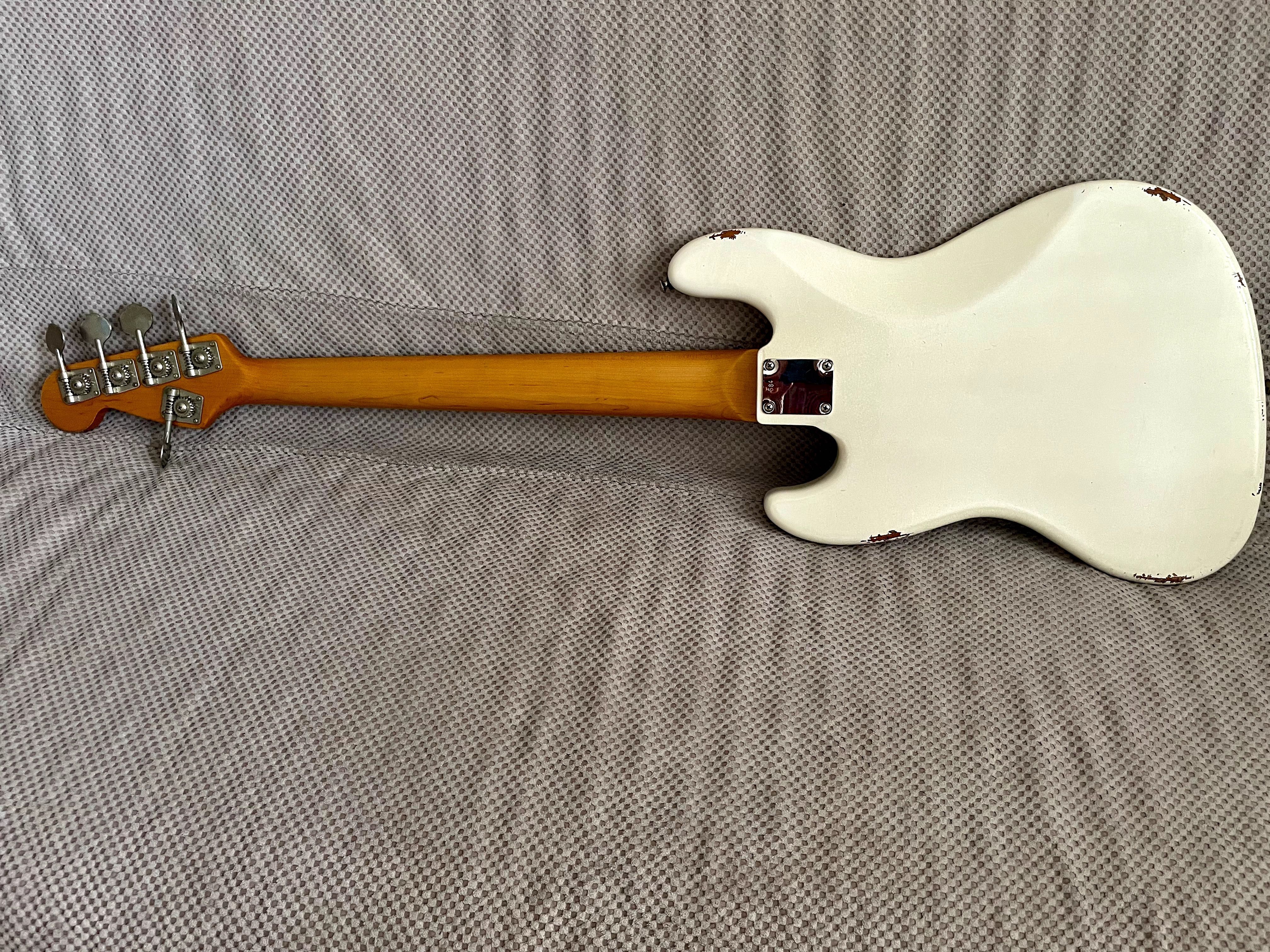 BUZZ DRAGONFLY Jazz Bass 5 strun strings jak Fender