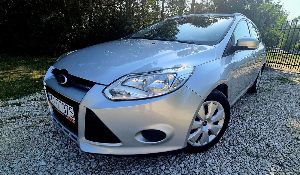 Ford Focus Idealny stan/KLIMA/niskie spalanie/BEZ WKŁADU/1.6TDCI/POLECAM!!