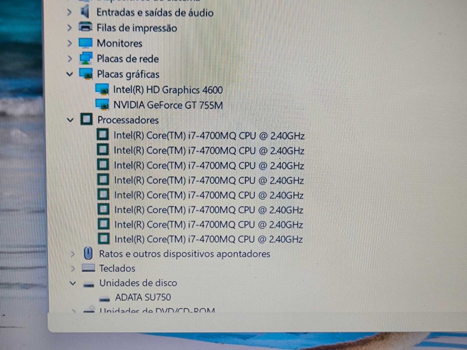 Lenovo IdeaPad Y510p Gaming i7 SSD 256GB 16GB RAM Full HD nVidia