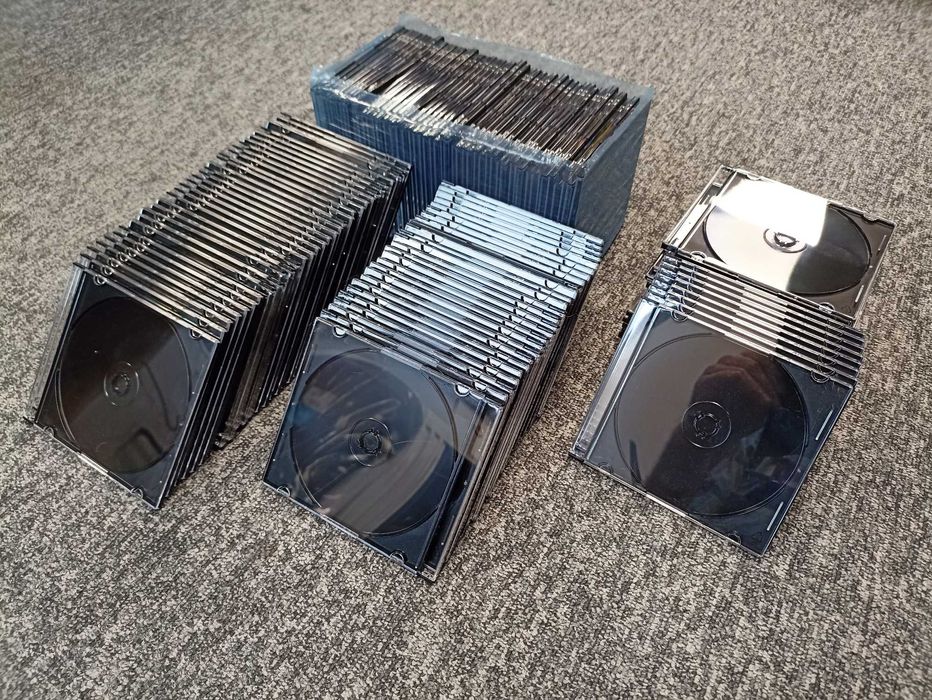 Etui - opakowanie - pudełko na płyty CD - 140szt - NOWE