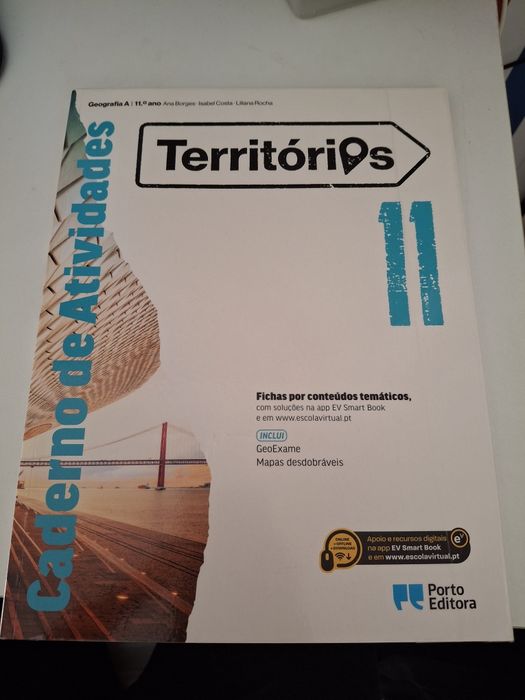 Cadernos de atividades 11 ano (compra individual na descrição)