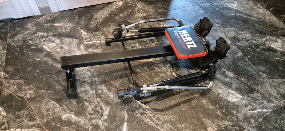 Wioślarz hydrauliczny HERTZ FITNESS Row Master – stan bardzo dobry