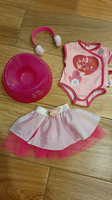 Одяг +аксесуари для Baby Born