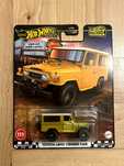 Hot Wheels Toyota Land Cruiser FJ43