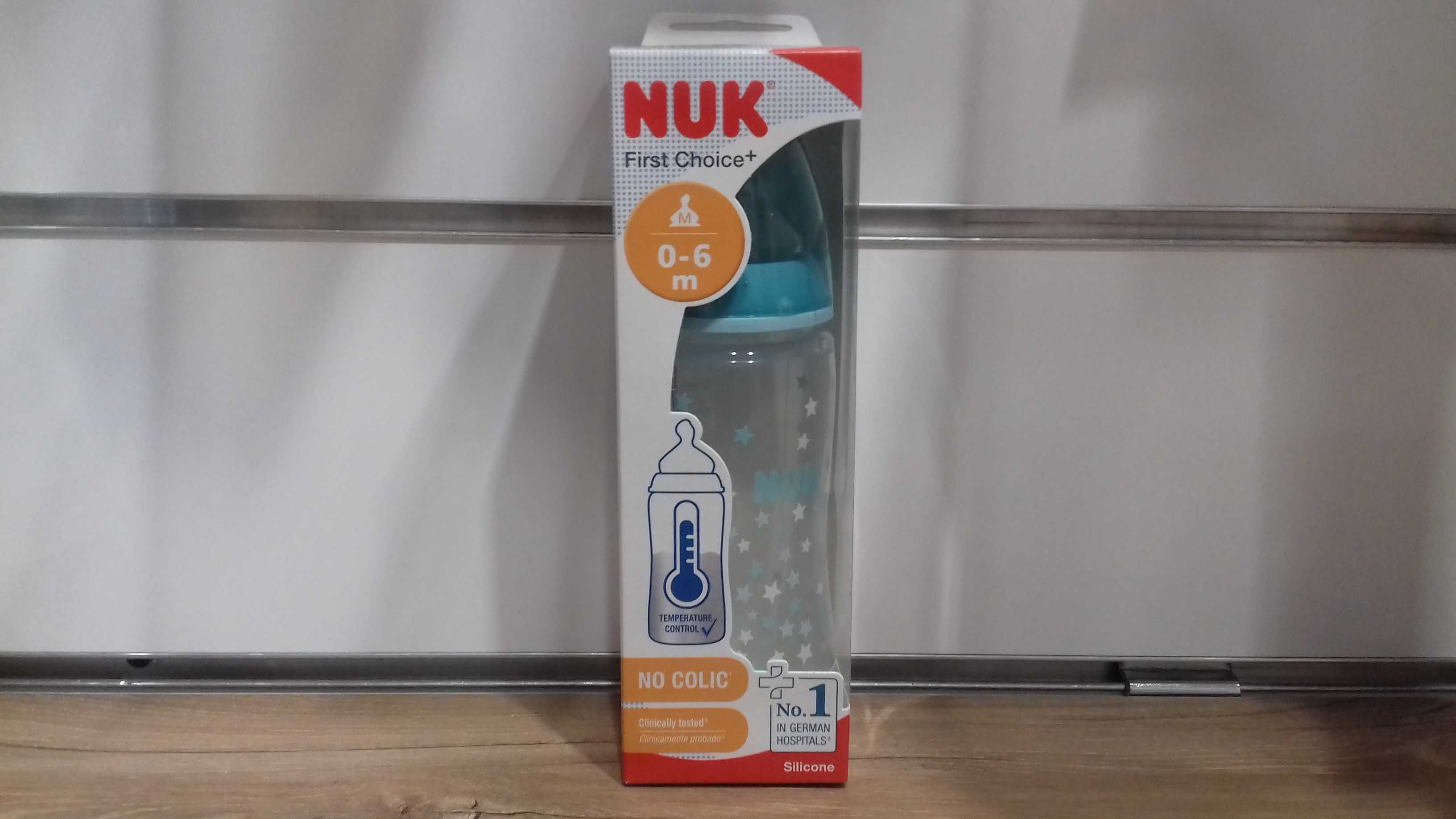 Butelka Nuk First Choice + 300 ml Ze wskaźnikiem temperatury NOWA