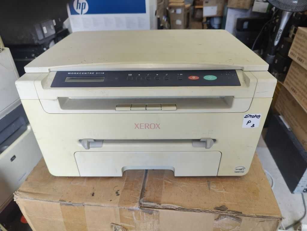 Лазерный МФУ Xerox WorkCentre 3119 с картриджем