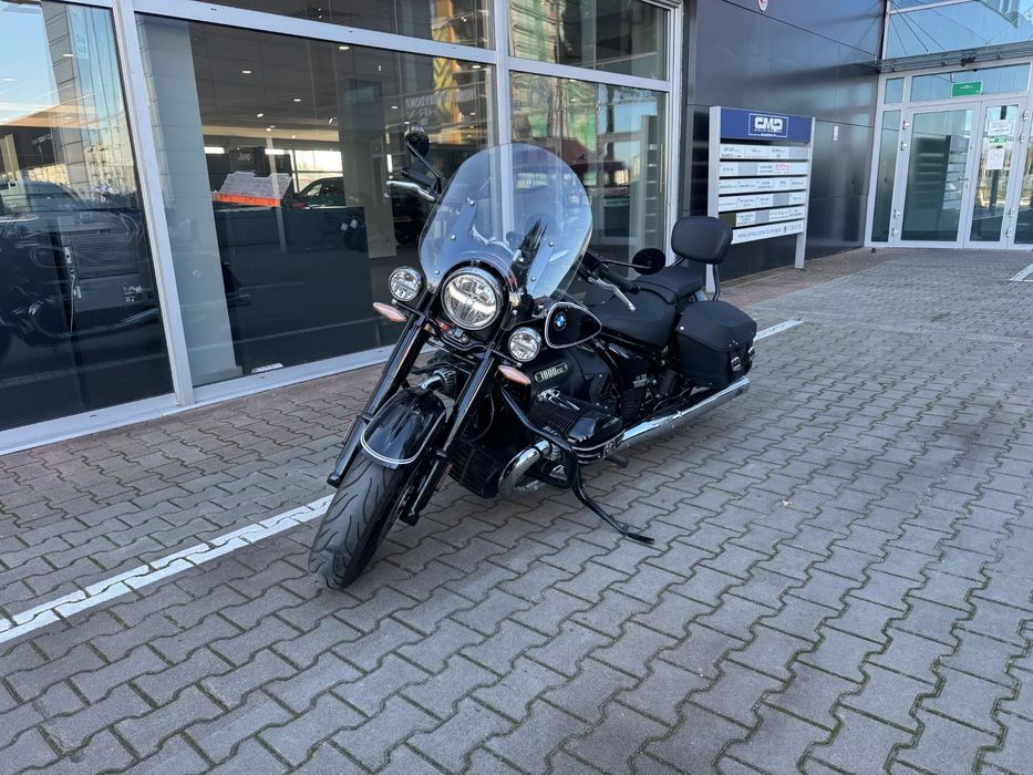 BMW R R18 Classic 2023r Wydech Vance&Hines