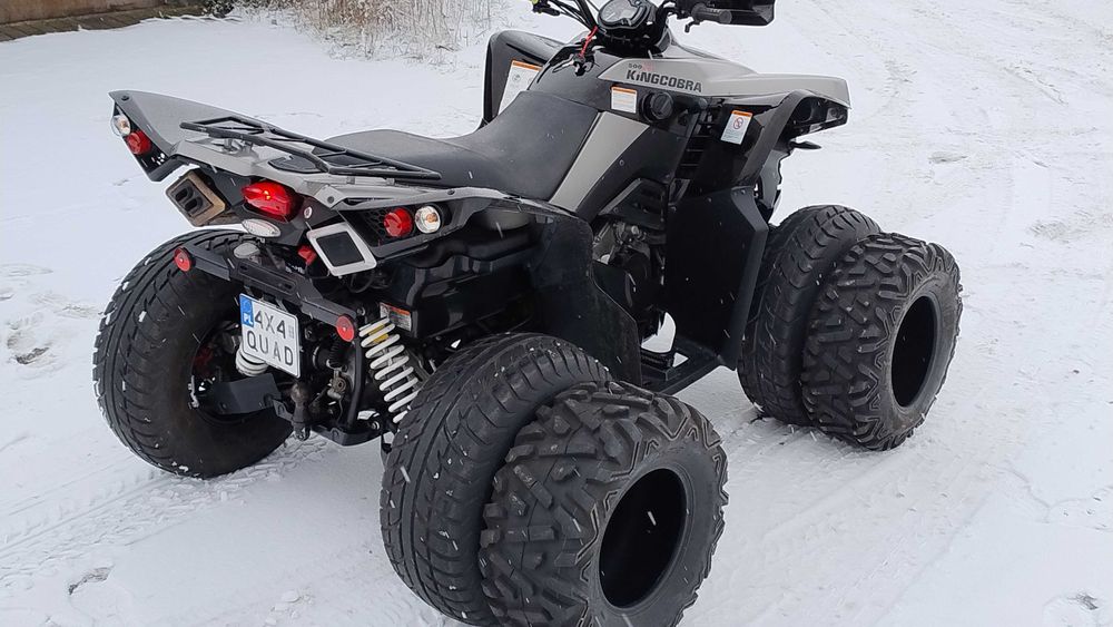 Cectek 500 4x4 hom 1800km Kymco Tgb Goes Linhai Sym BRP Cfmoto Segway