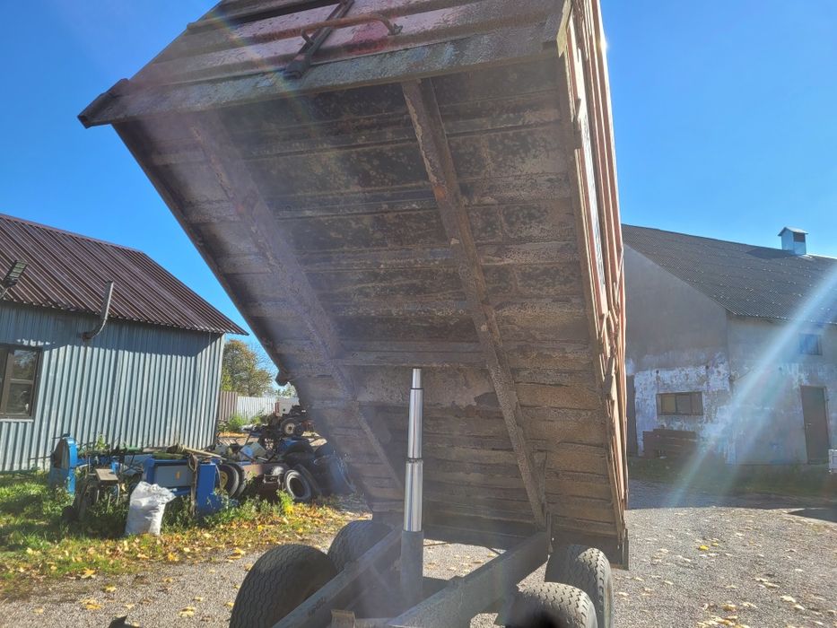 Przyczepa wywrotka 8.5t tandem velsa