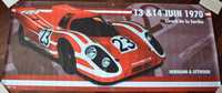 Lona Vinil Porsche 917 LeMans # Poster Porsche