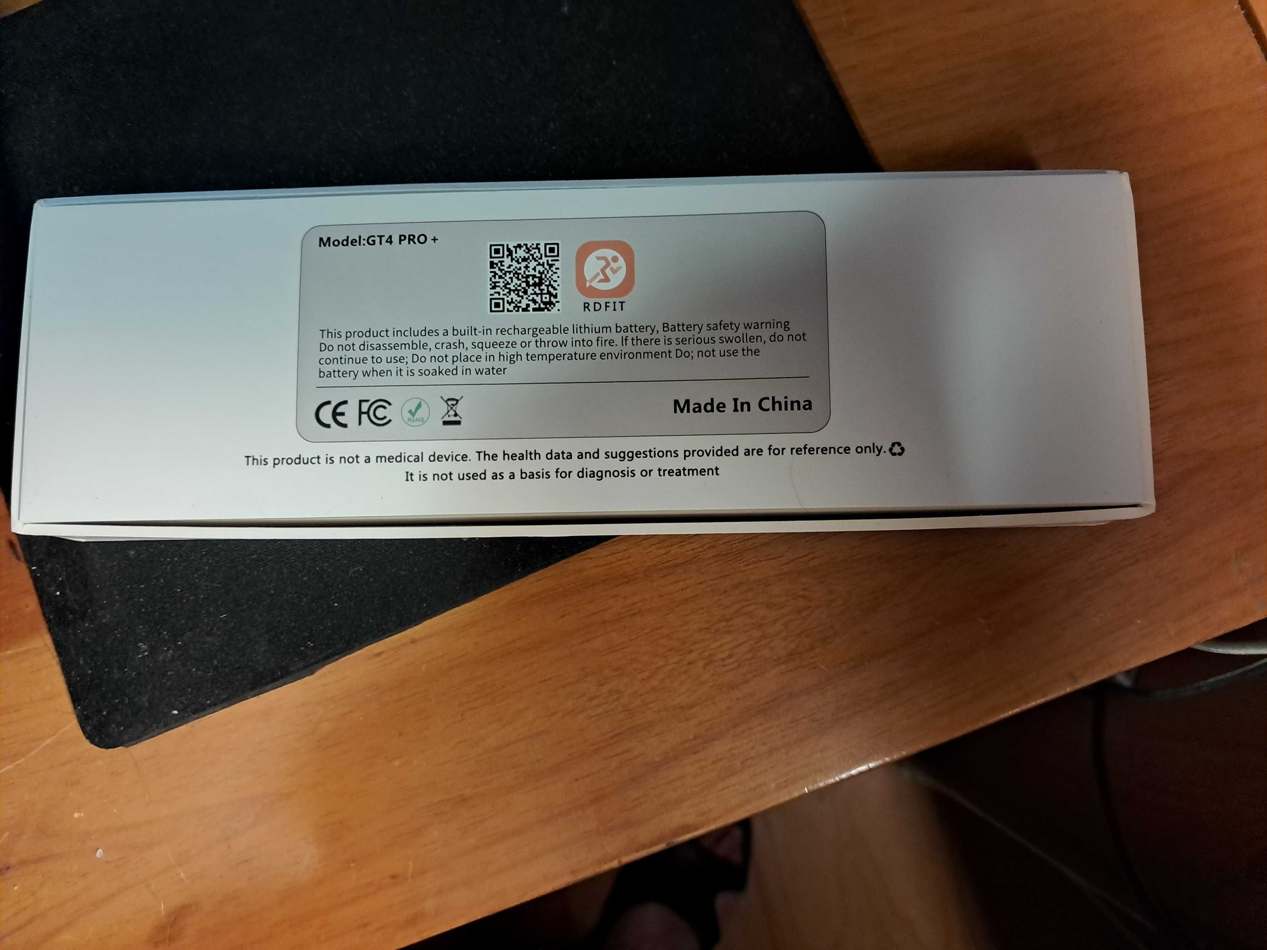 Smartwatch GT4 PRO+