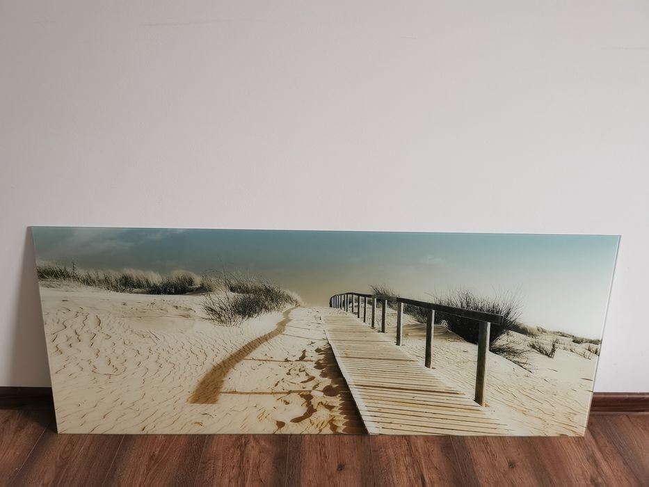 Obraz na szkle 125 x 50 cm