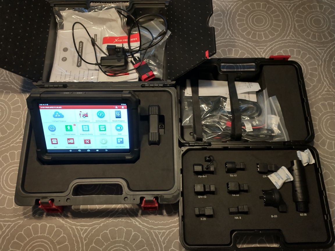 Tester Diagnostyczny Launch X431 PRO3 APEX