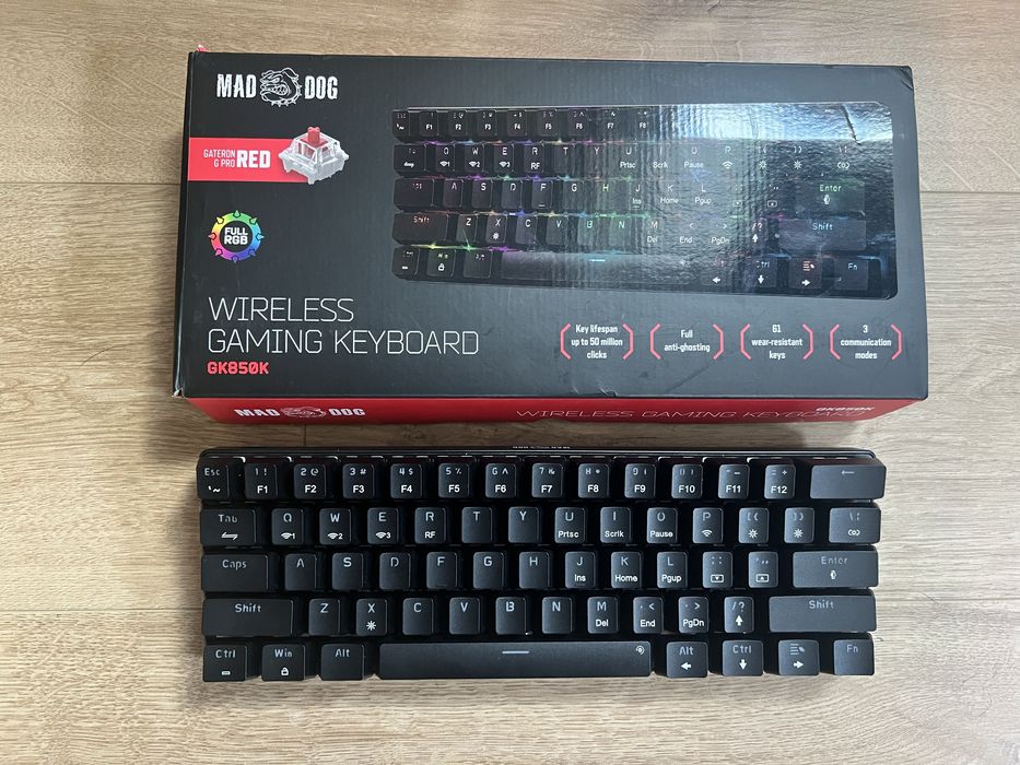 Klawiatura MadDog GK850K
