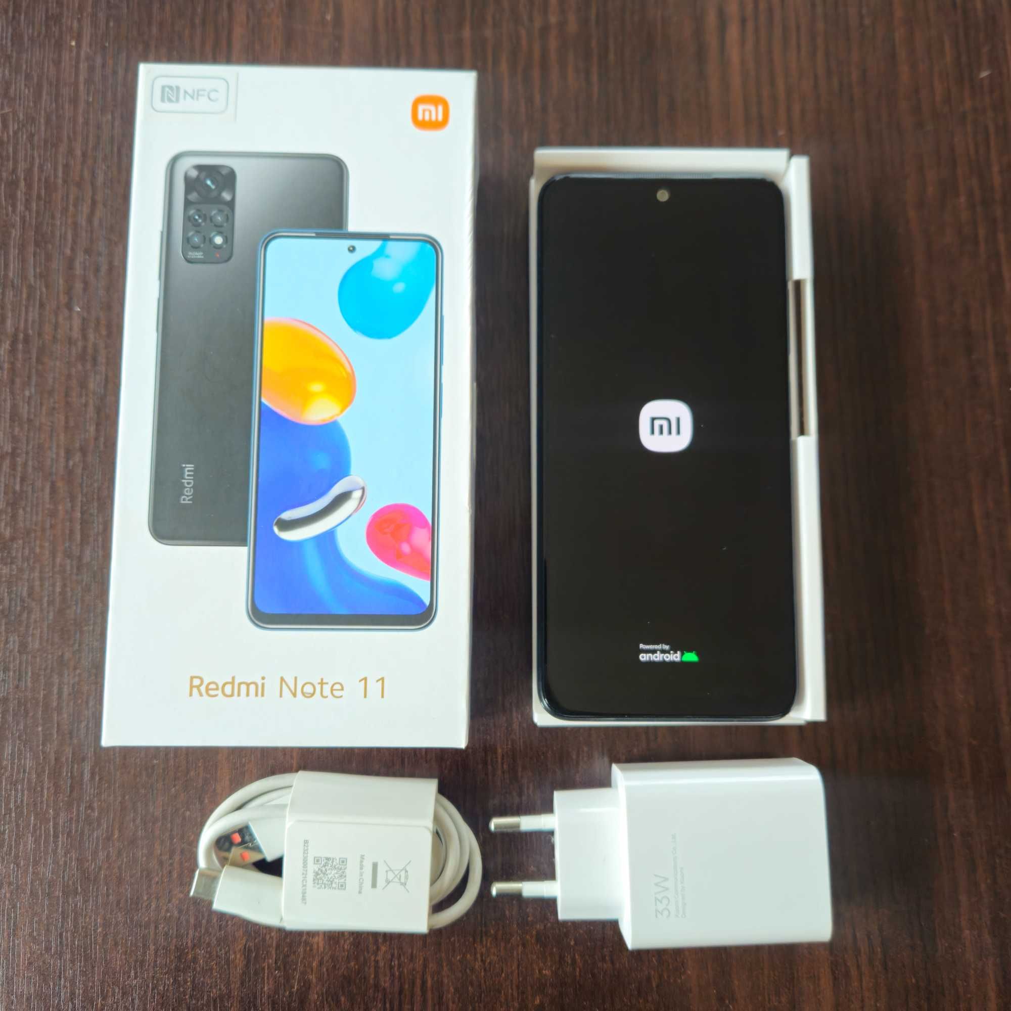 Xiaomi Redmi Note 11 4/128GB Graphite Gray Stan Idealny