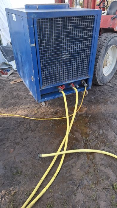 Schładzacz do wody do wtryskarki