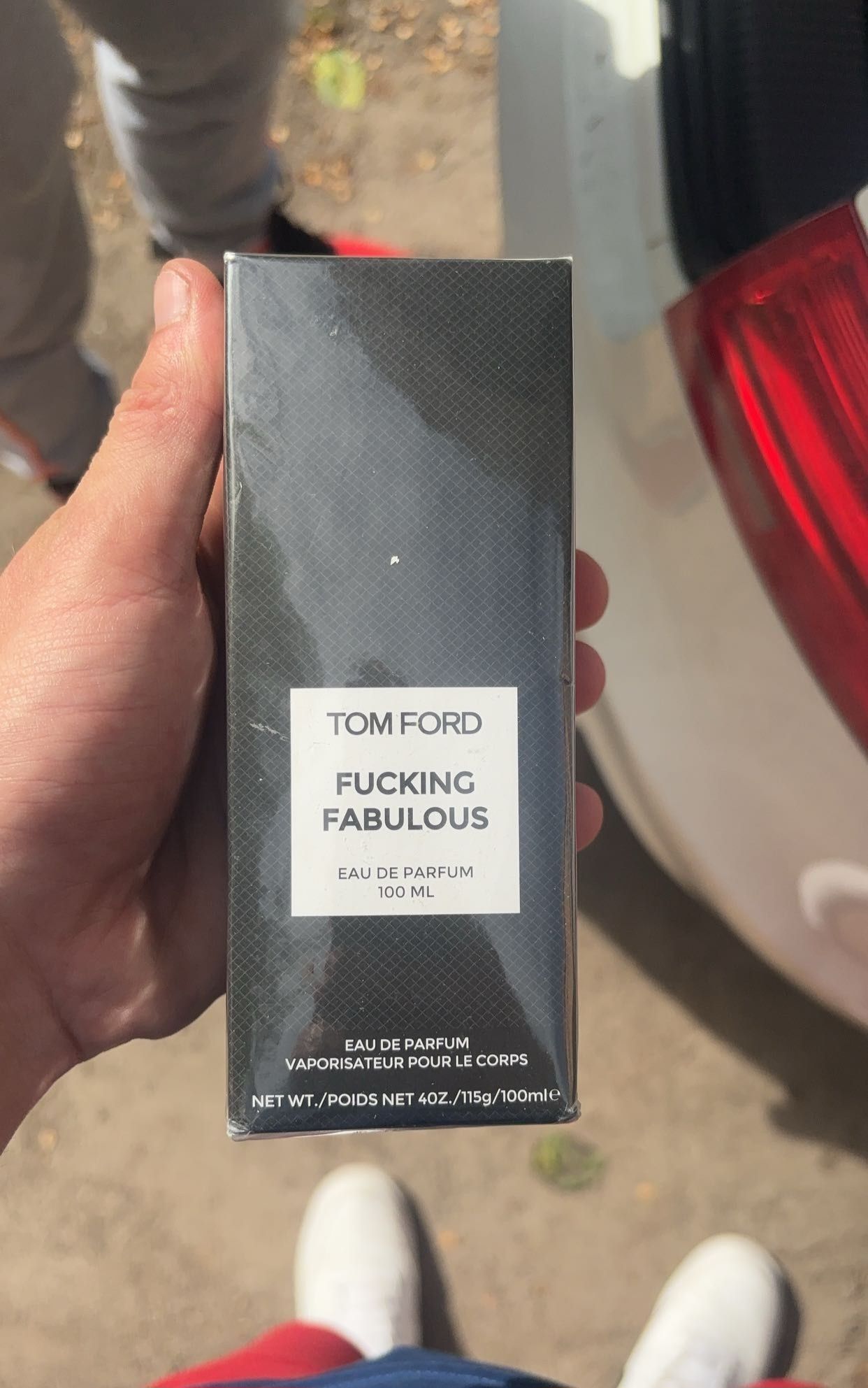 Perfum Tom Ford fucking fabulous